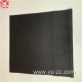 black woven woolen flannel fabric for suit cloth